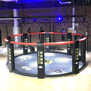 <span class=keywords><strong>Cage</strong></span> durable d'octogone MMA d'<span class=keywords><strong>UFC</strong></span> de <span class=keywords><strong>prix</strong></span> bon marché pour l'entraînement d'arts martiaux de lutte - Product Image 1