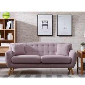 <span class=keywords><strong>Reddeboo</strong></span> venta al por mayor muebles de sala de estar simples sofá de tela de 3 plazas sofá Moderno apartamento seccional KD sofá para personas relajantes F269 - Product Image 1
