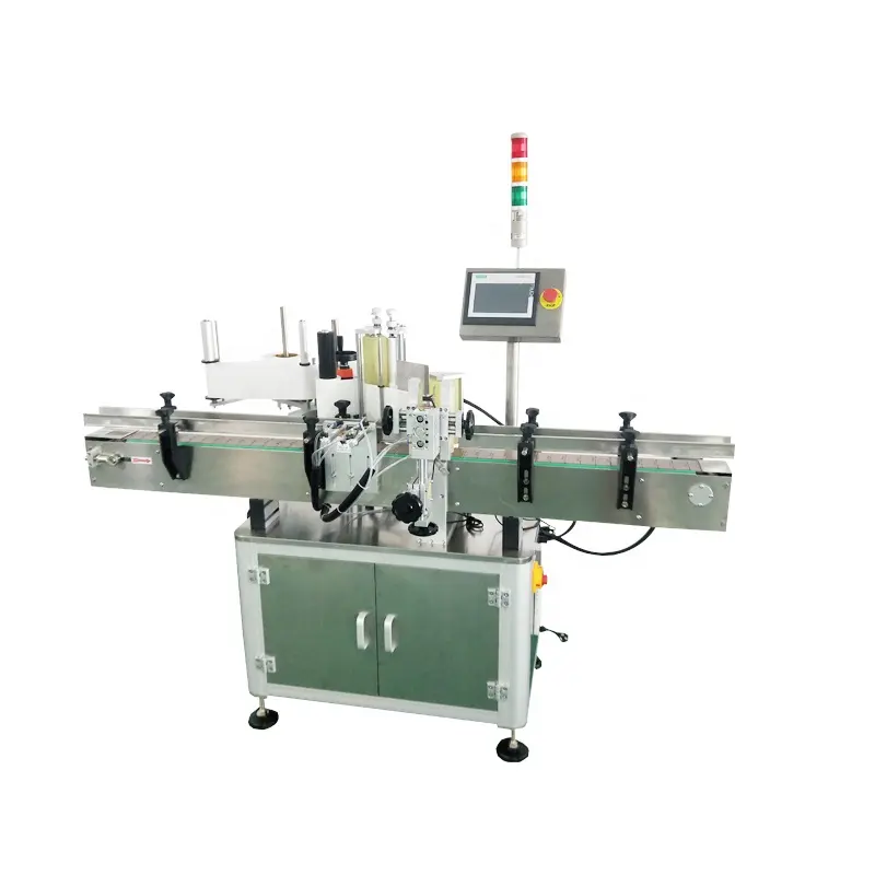 Manufacturer directly sale small bottle jar labeling machine round bottle container labeling machine
