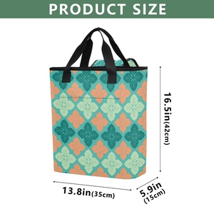 36 Can Custom Print Cooler Backpack Beach Tote Flower Travel Outdoor Leakproof Insulated Backpack Cooler Bag with Wide Open - Product Image 3