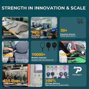 <span class=keywords><strong>Raquette</strong></span> de <span class=keywords><strong>padel</strong></span> PatsSport en fibre de carbone 24K dorée, prête à être expédiée, 40 mm, avec finition sable 3D Spin, légère, écologique, durable, 80 - Product Image 6