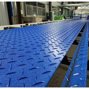 <span class=keywords><strong>Tapis</strong></span> d'accès antidérapants ZSPE en HDPE pour conditions humides et glissantes avec une adhérence sécurisée - Product Image 1