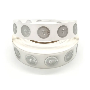 13.56MHz NFC RFID Label 1k Chip Antenna Stickers Blank White No Printing I CODE S LIX RFID Sticker - Product Image 5