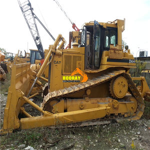 รถดันดินไฮดรอลิกตีนตะขาบ Caterpillar CAT D6H มือสอง ราคาถูก - Product Image 2
