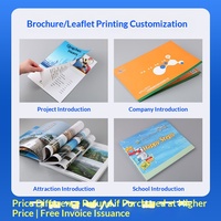 Album brochuré personnalisé en carton pour employés, design de diplôme, portefeuille personnel - Imprimé en Chine