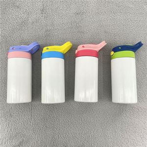 12Oz Thermal Vacuum One Tumbler With Two Functions Travel Cups Uv Color Change Insulated Water Flask for Sublimation - Product Image 1