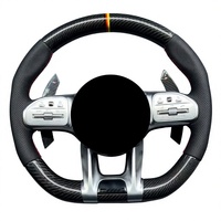 Volante de Alto Rendimiento para Mercedes-Benz Clase W246, W156, GLA, W253, GLC, W447, Vito, W906, Sprinter, Modificación y Mejora del Interior