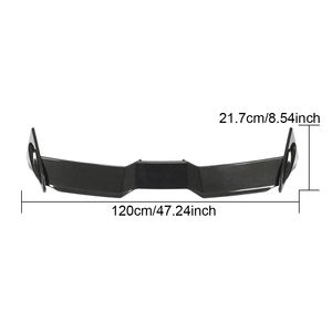 Alerón Trasero de Fibra de Carbono para Techo de Volkswagen <span class=keywords><strong>Golf</strong></span> MK8 <span class=keywords><strong>GTI</strong></span> R2021-<span class=keywords><strong>2022</strong></span> <span class=keywords><strong>GTI</strong></span> Oettinger Hatchback 4 Puertas, <span class=keywords><strong>Precio</strong></span> de Fábrica - Product Image 6