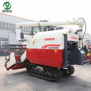 Moissonneuse-batteuse Limmac World Fm World 102hp - Product Image 4