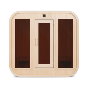 Nueva Sauna Exterior de Cedro Rojo para Desintoxicación y Belleza, Baños de Vapor de Madera, Saunas, Cuartos de Sauna - Product Image 2