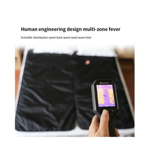 Manta Eléctrica de Invierno para Cama Doble Grande, Suave y Agradable al Tacto, Multifuncional, Ajustable, con Grafeno Laminado y Calefacción USB - Product Image 4