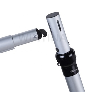 Wintina Tùy Chỉnh Đám Cưới Vòm OEM Có Thể Điều Chỉnh Nhôm Thẳng Đứng Ống Và Treo Lên Với Phong Cách Đám Cưới <span class=keywords><strong>Backdrop</strong></span> Đứng - Product Image 6