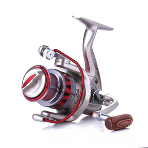 Moulinets de pêche à la carpe d'eau douce de haute qualité, moulinets spinning métalliques, moulinets baitcasting pour canne à pêche - Product Image 2