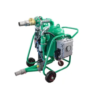 Sludge Vacuum Pump GNSP-20B Sludge Pump Transport Pump Oil Sludge Transfer Vacuum Pump