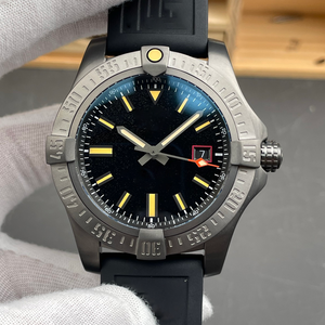 Montre chronographe pour homme à grand cadran, adaptée à un usage professionnel et décontracté. - Product Image 2