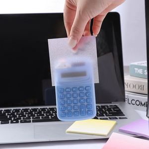 Blocs-notes transparents en gros avec dégradé de couleurs brillantes – Fournitures de bureau et scolaires - Product Image 5