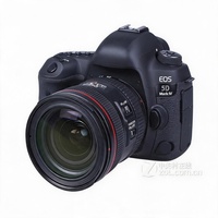 Kullanılmış Orijinal Canon EOS 5D Mark IV 5D4 Full Frame DSLR Fotoğraf Makinesi 24-105mm Lensli 30.4MP Çift Pikselli 4K Video Hızlı Kargo