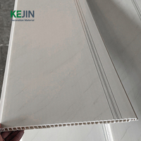 Vente directe d'usine OEM/ODM, panneaux muraux décoratifs modernes en PVC pour plafond, dalles de plafond en PVC pour salon