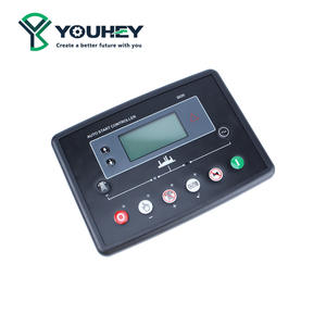 แผงควบคุมเครื่องยนต์ดีเซลสตาร์ทอัตโนมัติ รุ่น 6020MKII พร้อมจอ LCD ระบบควบคุม DSE 6020 สำหรับระบบไฟฟ้าอิเล็กทรอนิกส์รถบรรทุก - Product Image 4