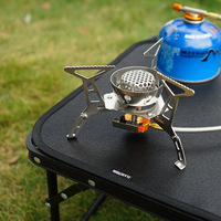 Couverture anti-feu en silicone pour le camping en plein air, tapis ignifuge résistant aux hautes températures pour les feux de camp et la protection des grils dans la cour