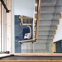 Tapis en laine tufté de haute qualité pour salon, maison et villa, tapis de luxe sur mesure pour chambres et escaliers