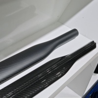 Tube en carbone monobloc résistant à la corrosion et au sel marin ; Matériau de tube de lance de pêche sous-marine en fibre de carbone