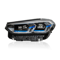 Kabeer Nouveautés Fabricants de lampes laser automobiles pour BMW X3 G08/G01 2019 2020 Version UAS Phare LED