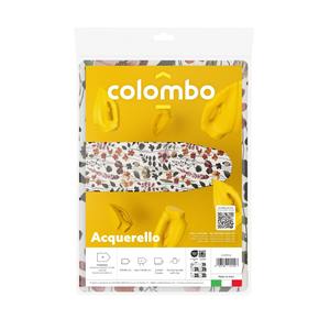 Couverture Aquarelle 124x46cm avec Molleton - Product Image 1