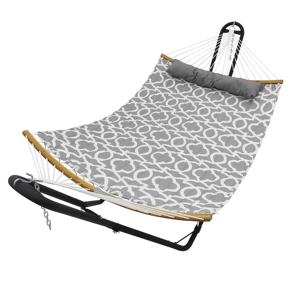 Offre Spéciale support de hamac en fer et acier robuste moderne extérieur jardin ou intérieur chambre/salle de sport/salon meubles - Product Image 2