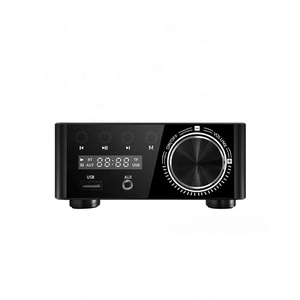 Mini Amplificador de Audio HiFi Bluetooth 5.0, Clase D, Tpa3116, Digital, 50W*2, para Hogar, Auto, Marino, con Entrada USB/AUX - Product Image 3