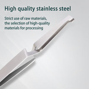 คีมหนีบสำหรับจัดฟันคีมหนีบแบบปิดด้วยตัวเองพร้อมวัสดุเหล็กสำหรับยึดเครื่องมือทันตกรรม - Product Image 4