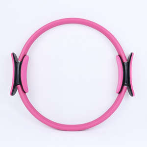 2024 Yeway doble manija calidad Yoga Pilates anillo para mujeres y hombres Fitness Yoga Pilates círculo Pilates anillo - Product Image 5