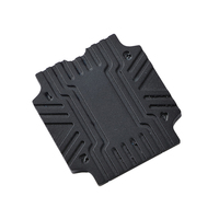 Boîtier de contrôleur de vol en alliage d'aluminium usiné sur mesure par CNC - Coque de protection à dissipation thermique pour drone et avion RC