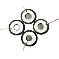 Transduser Kecantikan HIFU Frekuensi Khusus Sensor Piezo Keramik Piezoelektrik Peralatan Ultrasonik Bentuk Khusus