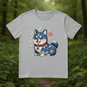 T-Shirt Unisex 210GSM 100% Cotone, Maglietta Casual Traspirante e Resistente per Uomo - Product Image 3