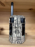 Caméra de chasse 6MP dissimulée 4G à double objectif, vision nocturne, audio bidirectionnel UBOX, caméra de sécurité solaire 4G OEM UBOX
