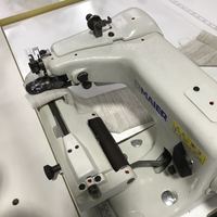Machine à point aveugle de seconde main de marque allemande Maier 101 de haute qualité pour coudre des matériaux épais