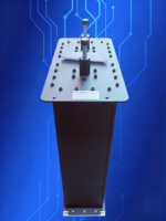 Filtre de diffusion FM 500W à 2 cavités, 87,5-108 MHz, rejet de 2e harmonique 85 dB pour site émetteur