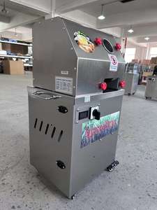 Extractor de Jugo de Caña de Azúcar Eléctrico Comercial de Bajo Precio con Motor de Acero Inoxidable de 450W de Alta Potencia - Product Image 5