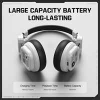 Casque sans fil et filaire double mode pliable léger ONIKUMA GT803, casque de jeu personnalisé, écouteurs