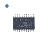 Circuit intégré IC TPA3123D2 TPA3123D2PWPR HTSSOP24, puce d'amplificateur de puissance IC TPA3123
