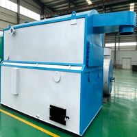 CWHB Taikang Yuanda Industrial Horizontal Fully Automatic Chain Biomass Pellet Smokeless Hot Water Boiler Central Heating Carbon.