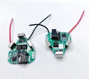 Elektrikli el aletleri için akülü Dril Li-ion pil MOSFET Plug-In koruma levhası için 3 serisi 12V 1/2 koruma levhası - Product Image 2