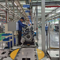 Wholesale New Genuine 4-stroke 4-cylinder 6-cylinder Horsepower Yunnei Weichai Engine Truck Engine Assembly