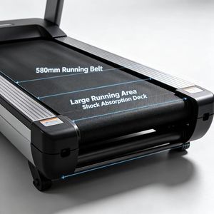 Caminadora Comercial de Alta Resistencia para Gimnasio, Máquina de Cardio para Correr, Equipo de Fitness de Bajo Ruido, Venta al por Mayor OEM - Product Image 3
