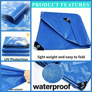 Film <span class=keywords><strong>de</strong></span> <span class=keywords><strong>paillage</strong></span> agricole XUDA <span class=keywords><strong>de</strong></span> haute qualité en PE, résistant aux UV et à l'eau, moulé par injection, découpé, 4x5m, 120g - Product Image 5