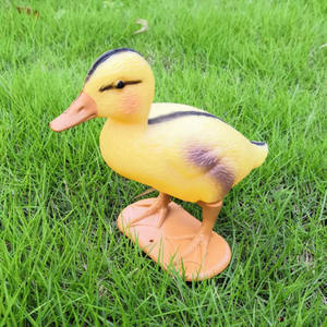 โมเดลจำลองห่านพลาสติกแข็งแบบขายส่ง สำหรับล่อเหยื่อในการล่าสัตว์กลางแจ้ง น้ำหนักเบา ใช้เป็นของเล่นได้ - Product Image 2