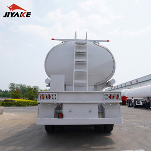 Personalizar fábrica nueva gasolina aceite 3/4 ejes 30 40 50 CBM compartimentos tanque de combustible gasolina camión cisterna semirremolque - Product Image 4