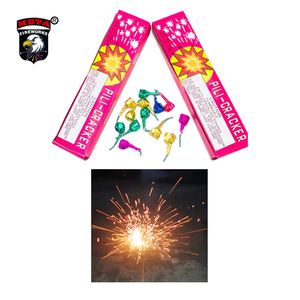 Chinese Customized Export Excellent Quality Hand Flares Mini Pili Cracker Fireworks Firecrackers Fuegos Artificiales