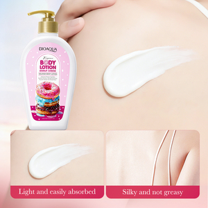 OEM BIOAQUA commercio all'ingrosso naturale formaggio ciambella profumato nutriente per il corpo montato burro per la cura della pelle sbiancante lozione per il corpo per le donne - Product Image 4